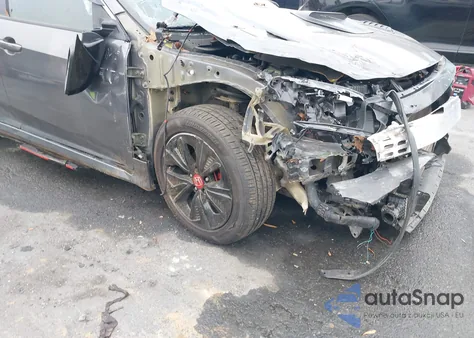 2018 Honda Civic Ex z USA, uszkodzony, nr VIN SHHFK7H57JU428579